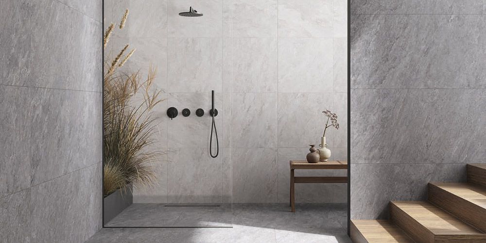 Kermos Individueller Wohnkomfort Fliesen Schwarz